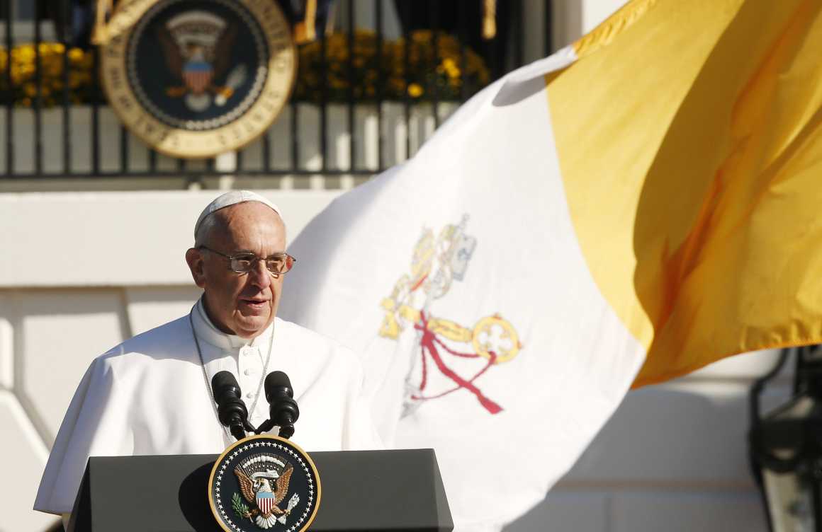 Pope Francis' 2015 Apostolic Visit